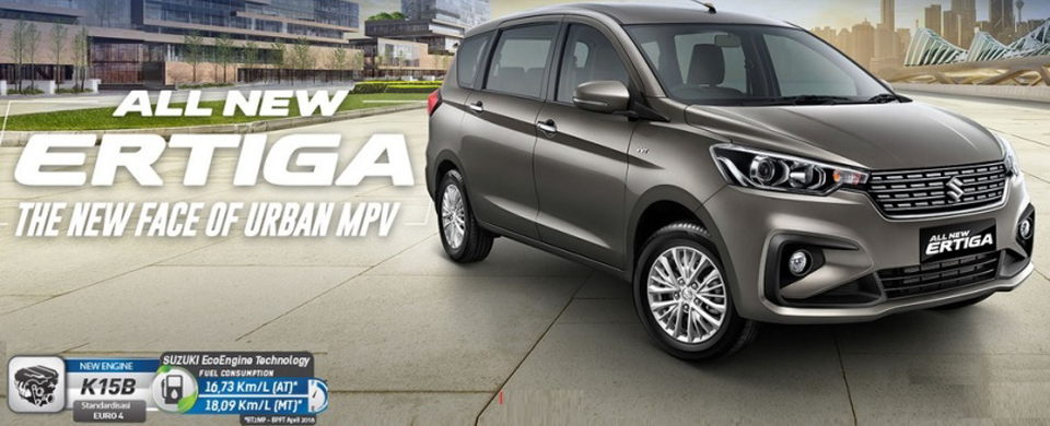 Promo DP New Ertiga Mulai 12 Jt-an, Carry Pick Up 7 Jt-an